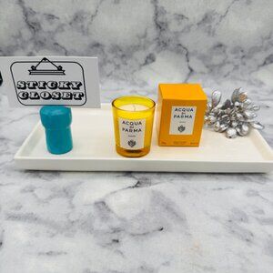 Acqua Di Parma Grazie Scented Candle,Fresh Warm Aromatic-Travel28g,1oz-BOXED-NEW